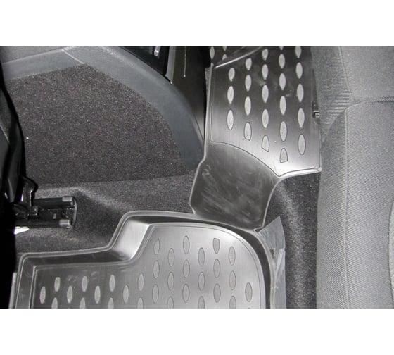 Коврики в салон ELEMENT для SKODA Yeti 03/2009 г.в., 4 шт., полиуретан NLC.45.10.210kh