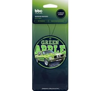 Ароматизатор картонный Зеленое яблоко BiBiCare 4455