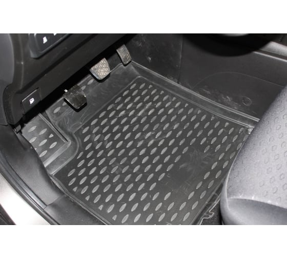 Коврики в салон ELEMENT SSANGYONG New Actyon 2010 г.в., 3 шт., полиуретан NLC.61.10.210h
