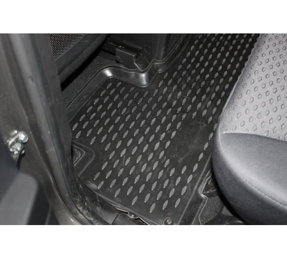 Коврики в салон ELEMENT SSANGYONG New Actyon 2010 г.в., 3 шт., полиуретан NLC.61.10.210h