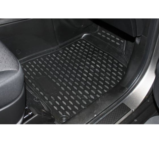 Коврики в салон ELEMENT SSANGYONG New Actyon 2010 г.в., 3 шт., полиуретан NLC.61.10.210h