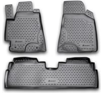 Коврики в салон ELEMENT для TOYOTA Highlander 2001-2007 г.в., 4 шт., полиуретан NLC.48.44.210