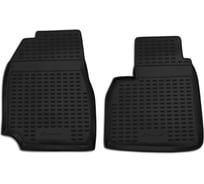 Коврики в салон ELEMENT для TOYOTA Land Cruiser 100 1998-2007 г.в., 3 шт., полиуретан, серые NLC.48.06.211k