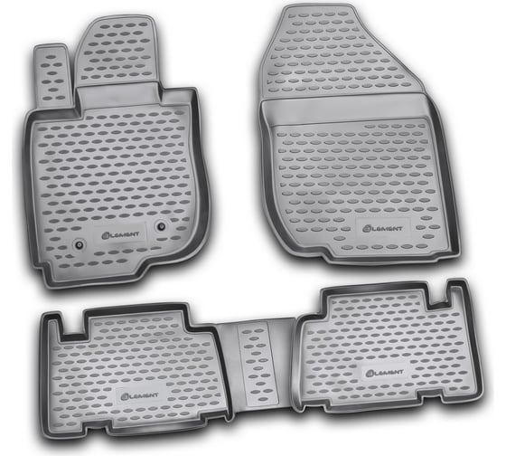 Коврики в салон ELEMENT для TOYOTA RAV4 01/2006-2010 г.в., 4 шт., полиуретан NLC.48.09.210