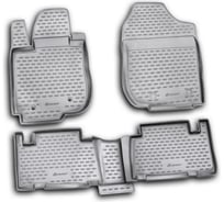 Коврики в салон ELEMENT для TOYOTA RAV4 2010 г.в., 4 шт., полиуретан NLC.48.46.210k