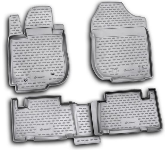 Коврики в салон ELEMENT для TOYOTA RAV4 2010 г.в., 4 шт., полиуретан NLC.48.46.210k 1