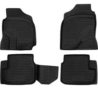 Коврики в салон ELEMENT для TOYOTA RAV4 ACA21W JDM 05/2000–10/2005 г.в., П.Р., 4 шт., полиуретан NLC.48.42.210k