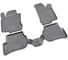 Коврики в салон ELEMENT для VW Golf IV 1998-2004 г.в., 4 шт., полиуретан, серые NLC.51.04.211k 1