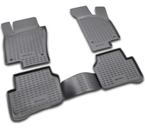 Коврики в салон ELEMENT для VW Passat CC 02/2009 г.в., 4 шт., полиуретан NLC.51.25.210