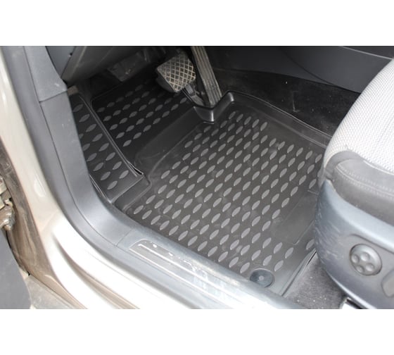 Коврики в салон ELEMENT для VW Passat CC 02/2009 г.в., 4 шт., полиуретан NLC.51.25.210