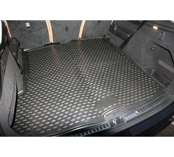 Коврик в багажник Element VOLVO XC90, 2015-, 5 мест, 7 мест - длинный, 1 шт. CARVOL00004