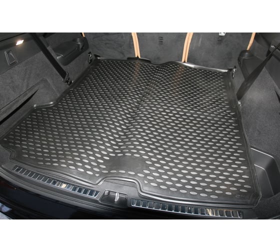 Коврик в багажник Element VOLVO XC90, 2015-, 5 мест, 7 мест - длинный, 1 шт. CARVOL00004