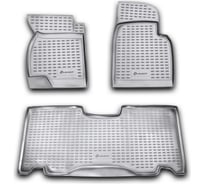 Коврики в салон ELEMENT для УАЗ Patriot 3163-10/20 Classic/Comfort 2005 г.в., 3 шт., полиуретан NLC.54.04.210
