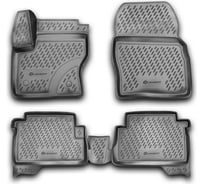 Коврики 3D в салон ELEMENT FORD Kuga, 2013, 4 шт. полиуретан CARFRD00009k