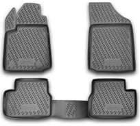 Коврики в салон ELEMENT CITROEN C3 2002-2009 г.в., 4 шт. полиуретан CARCRN00009