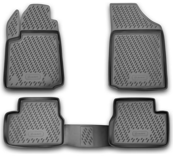 Коврики в салон ELEMENT CITROEN C3 2002-2009 г.в., 4 шт. полиуретан CARCRN00009 1