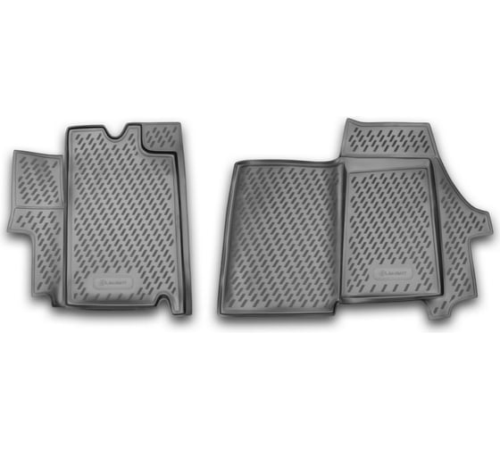 Коврики в салон ELEMENT для CITROEN Jumper 2009 г.в., 2 шт., полиуретан CARCRN00029 1