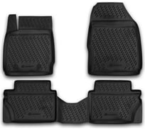 Коврики в салон ELEMENT для FORD Fiesta 2008 г.в., 4 шт., полиуретан s000.18