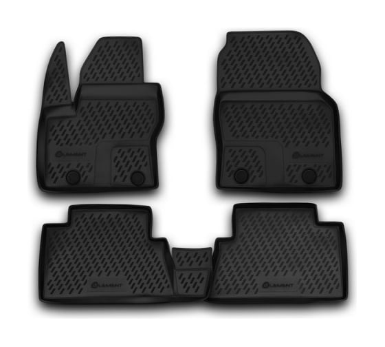 Коврики в салон ELEMENT для FORD Grand C-Max 11/2010 г.в., 5 шт., полиуретан s000.20 1