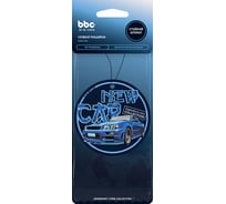 Ароматизатор картонный Новая машина BiBiCare 4450