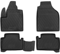 Коврики в салон ELEMENT для FORD Tourneo Connect 2002 г.в., 2 шт., полиуретан s000.19