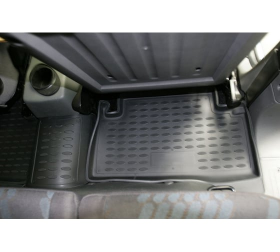 Коврики в салон ELEMENT для FORD Tourneo Connect 2002 г.в., 4 шт., полиуретан s000.11