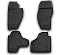 Коврики в салон ELEMENT для JEEP Cherokee 2008 г.в., 4 шт., полиуретан CARJEP00001h
