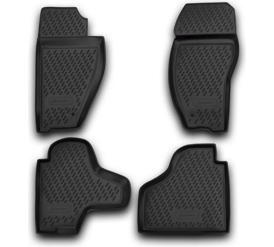 Коврики в салон ELEMENT для JEEP Cherokee 2008 г.в., 4 шт., полиуретан CARJEP00001h 1