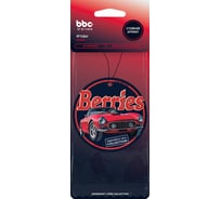 Ароматизатор картонный Ягоды BiBiCare 4453