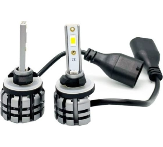 Комплект светодиодных ламп SVS H27, серии N3, CSP1860-чип, 2000 Лм, 5000 K, 12-24 В, 20 Вт, IP67 0240492000 1