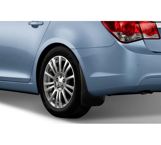 Задние брызговики Frosch CHEVROLET Cruze, 08/2009-2012, 2 шт. полиуретан NLF.08.13.E10