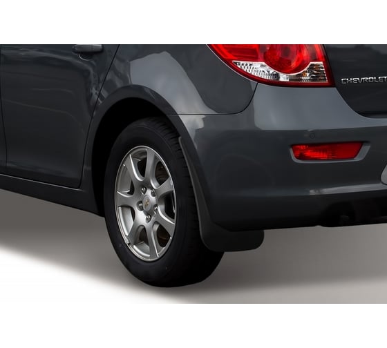 Задние брызговики Frosch CHEVROLET Cruze, 2013 сед. 2шт. полиуретан NLF.08.18.E10