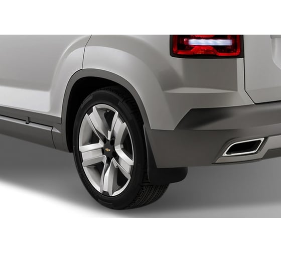 Задние брызговики Frosch CHEVROLET Orlando, 2011 мв. 2 шт. полиуретан NLF.08.16.E14