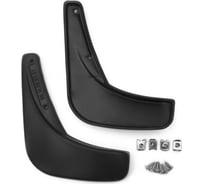 Задние брызговики Frosch CHEVROLET Spark, 2010 2 шт. полиуретан NLF.08.14.E11