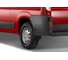 Задние брызговики Frosch CITROEN Jumper 2007/PEUGEOT Boxer 2006 без расширителей арок, полиуретан NLF.10.18.E18 2