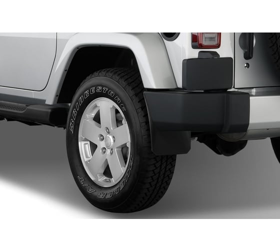 Задние брызговики Frosch JEEP Wrangler 2,4 doors, 2007 2 шт. полиуретан NLF.24.06.E13