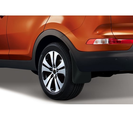 Задние брызговики Frosch KIA Sportage NEW, 2010 2 шт. полиуретан NLF.25.33.E13