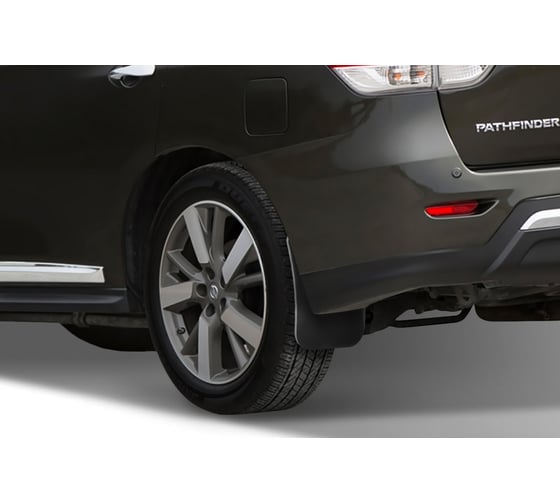 Задние брызговики Frosch NISSAN Pathfinder 2010 полиуретан NLF.36.32.E13