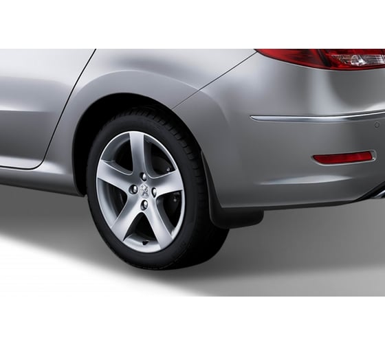 Задние брызговики Frosch PEUGEOT 408, 2012 сед. 2 шт. полиуретан NLF.38.21.E10