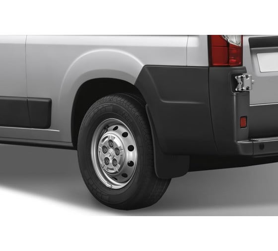 Задние брызговики Frosch PEUGEOT Boxer 2006 без расширителя арок, полиуретан NLF.38.13.E18
