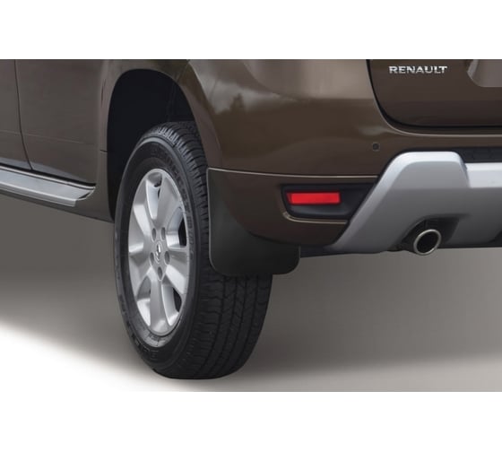 Задние брызговики Frosch RENAULT Duster, 2012 2шт. полиуретан NLF.41.29.E13
