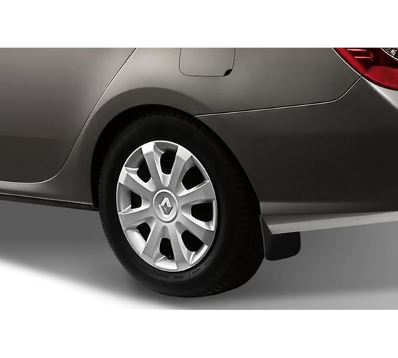 Задние брызговики Frosch RENAULT Symbol 2008 полиуретан NLF.41.15.E10