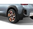 Задние брызговики Frosch SUBARU Impreza XV 2010 2шт. полиуретан NLF.46.16.E11 2
