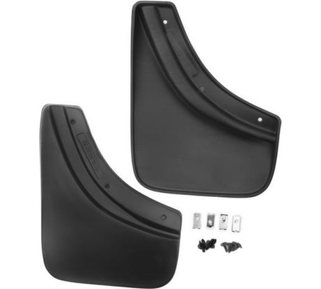 Задние брызговики Frosch SUZUKI SX4 03/2007 с расширителем арок, полиуретан NLF.47.16.E11