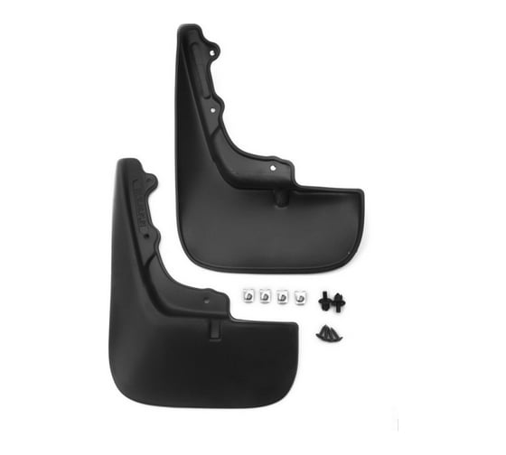 Передние брызговики Frosch CITROEN Jumper 2007/PEUGEOT Boxer 2006 без расширителя арок, полиуретан NLF.10.18.F18 1