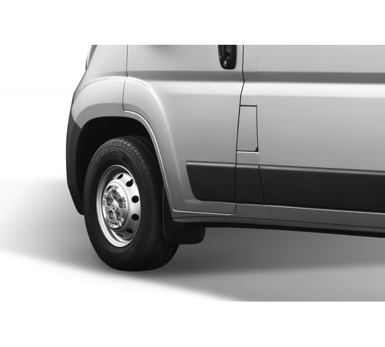 Передние брызговики Frosch CITROEN Jumper 2007/PEUGEOT Boxer 2006 без расширителя арок, полиуретан NLF.10.18.F18