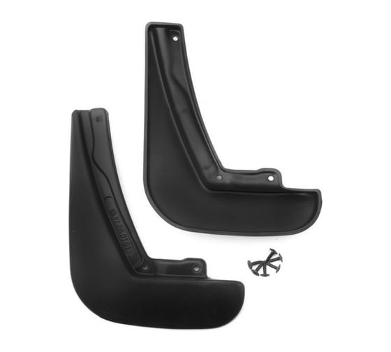 Передние брызговики Frosch FIAT 500, 2007 2шт. полиуретан NLF.15.12.F11