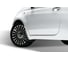Передние брызговики Frosch FIAT 500, 2007 2шт. полиуретан NLF.15.12.F11 2