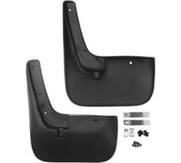 Передние брызговики Frosch Fiat Ducato 2000, для установки с подкрылками NLF.15.10.F14