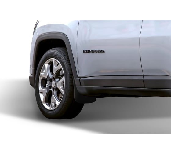 Передние брызговики Frosch JEEP Compass, 2011 2 шт. полиуретан NLF.24.07.F13